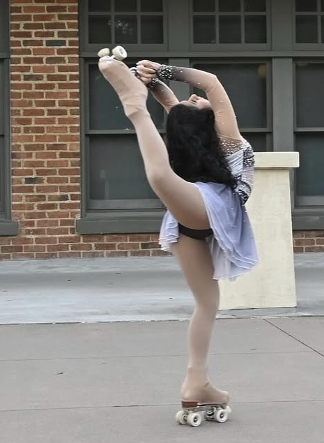 Rolling with Excellence: Our 2025 Skating Scholar!