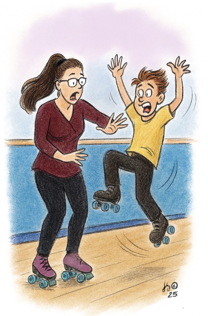 To Help or Not to Help: That Is the Skating Question