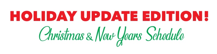 December Newsletter